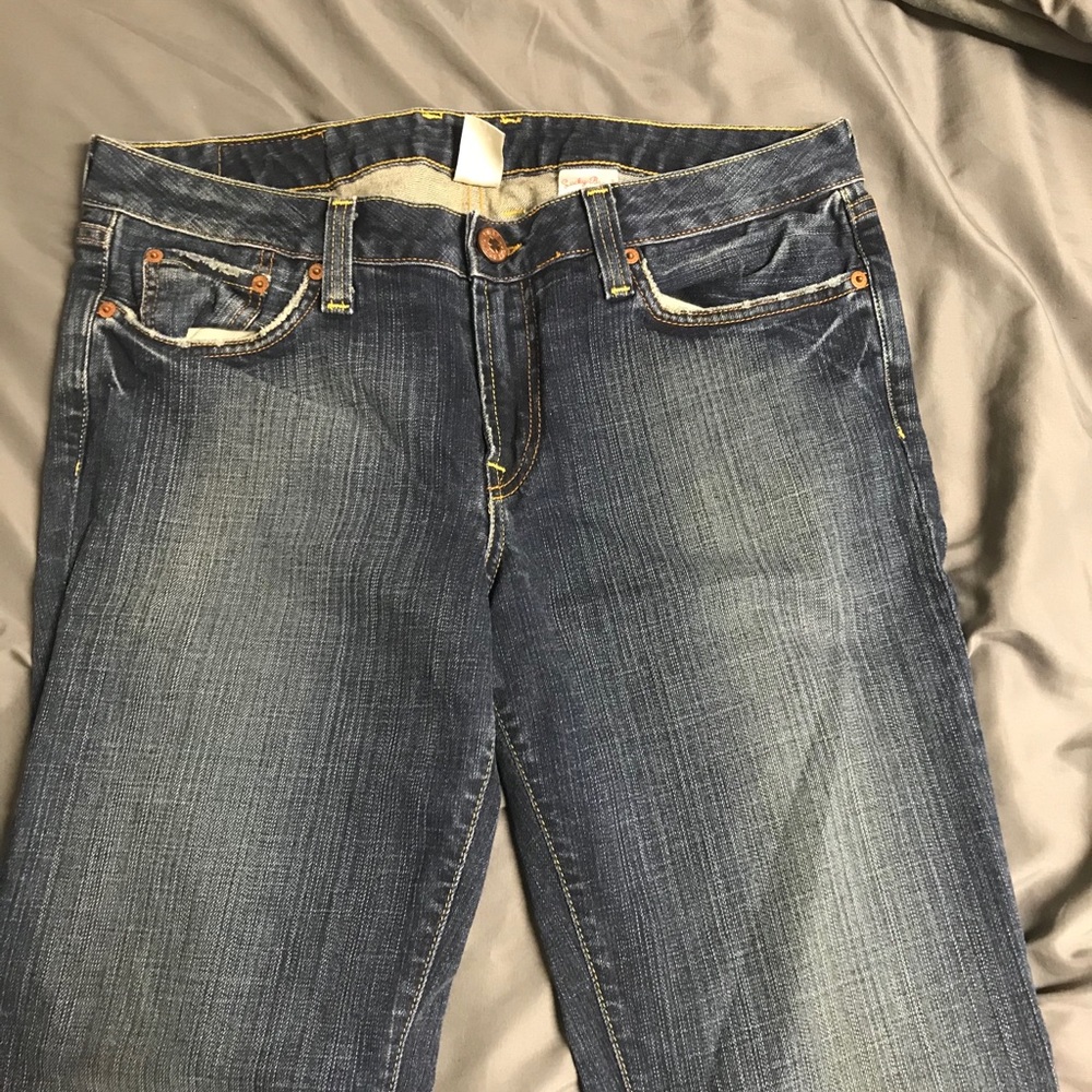 Lucky brand denim boot cut